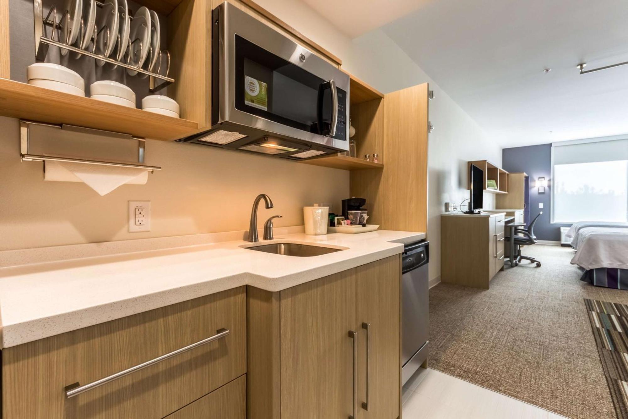Home2 Suites By Hilton Fort Worth Northlake Roanoke Buitenkant foto